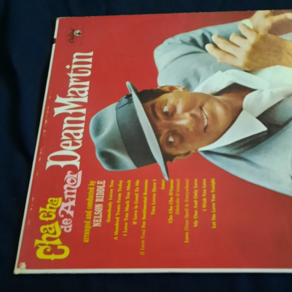 Dean Martin- Cha Cha de Amor,  Capitol Mono, Vinyl LP, 1962 - Picture 7 of 10